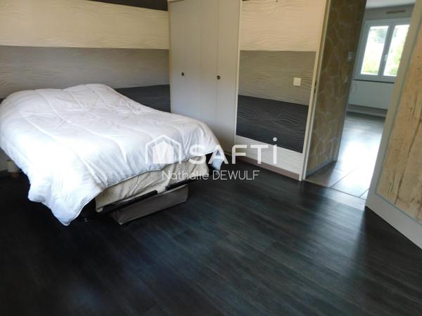 Pavillon sur sous -sol complet à Bruyères-et-Montbérault