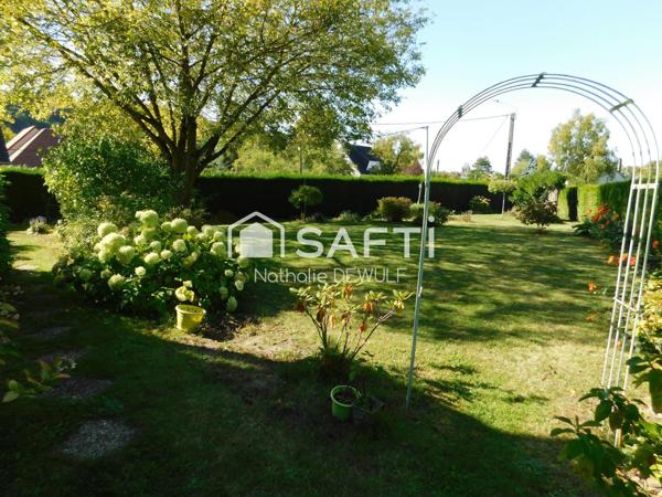 Pavillon sur sous -sol complet à Bruyères-et-Montbérault