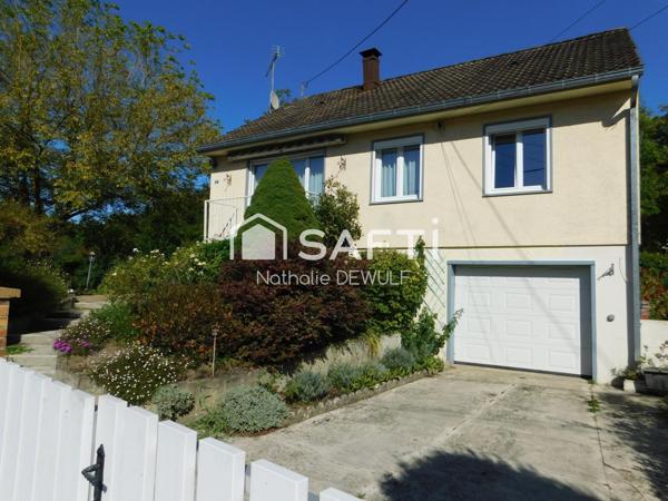 Pavillon sur sous -sol complet à Bruyères-et-Montbérault