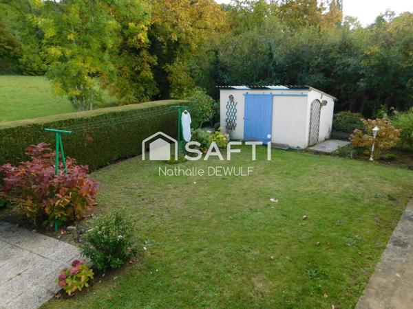 Pavillon sur sous -sol complet à Bruyères-et-Montbérault