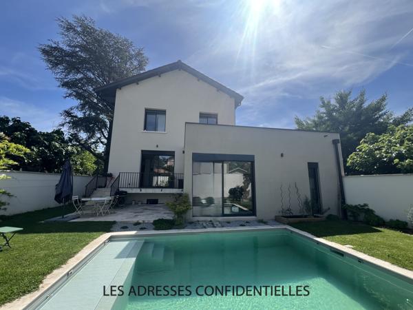 Point du jour - Maison de Ville Contemporaine 174 m² avec 4 chambres - garage et piscine