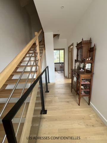 Point du jour - Maison de Ville Contemporaine 174 m² avec 4 chambres - garage et piscine