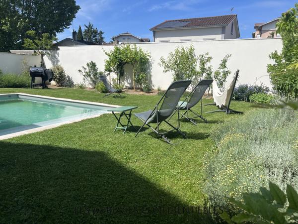 Point du jour - Maison de Ville Contemporaine 174 m² avec 4 chambres - garage et piscine