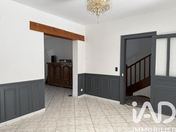 Maison à vendre 5 pièces 132 m² Tergnier