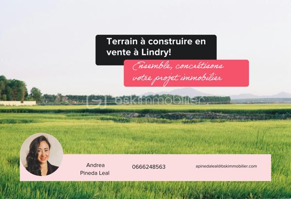 Lotissement de 964 m²