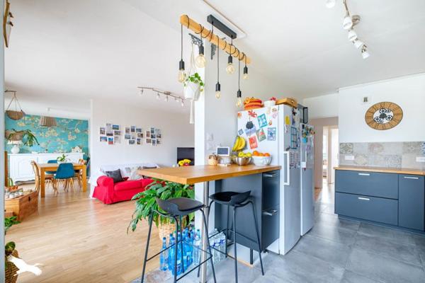 Appartement à vendre |  Lyon 07 |  5 pièces | 98 m²