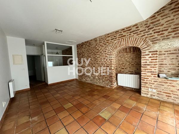 LOCATION : appartement de 2 pièces (46 m²) à CAHORS