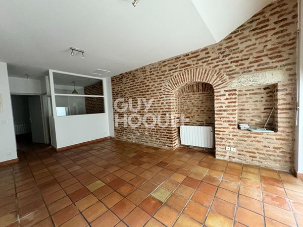 LOCATION : appartement de 2 pièces (46 m²) à CAHORS