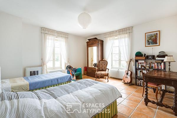 Demeure en bord de Sèvre