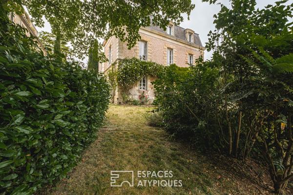 Demeure en bord de Sèvre