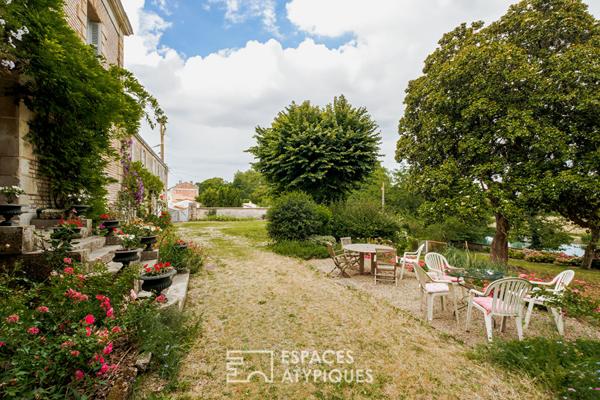 Demeure en bord de Sèvre