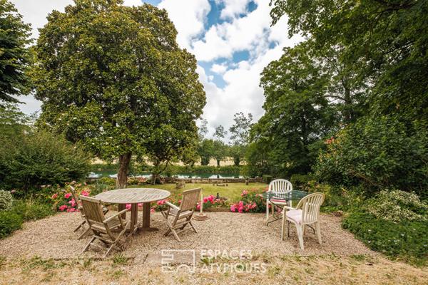 Demeure en bord de Sèvre