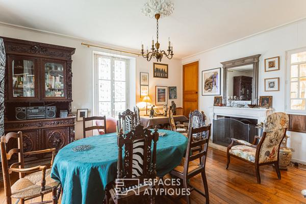 Demeure en bord de Sèvre