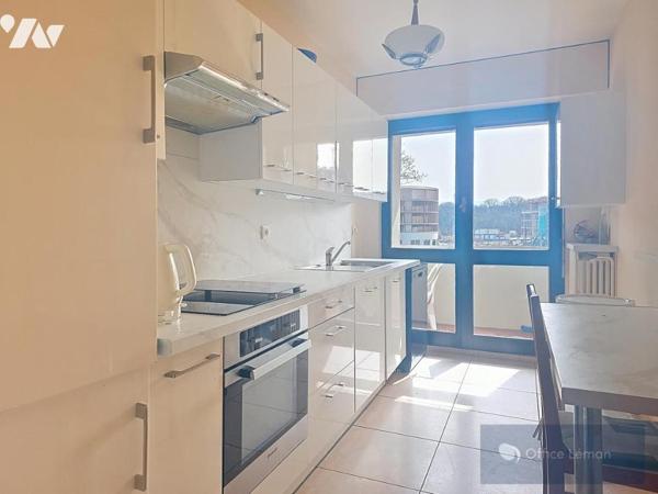 En plein cœur de Ferney-Voltaire, grand appartement de type 3 