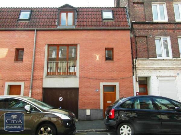 Maison à louer 4 pièces 86.83m² Lille (59000)