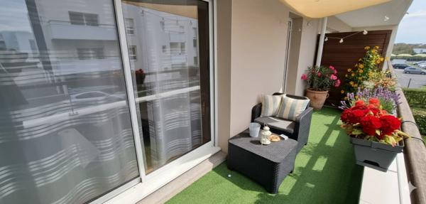 Appartement + garage + parking