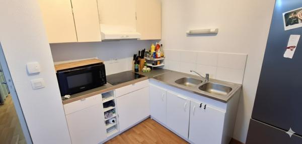 Appartement + garage + parking