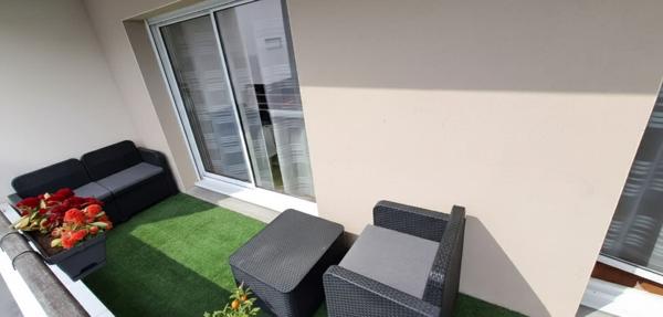 Appartement + garage + parking