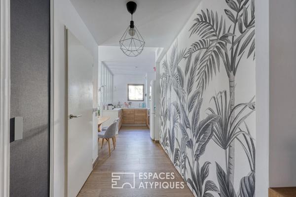 Rez-de-jardin contemporain