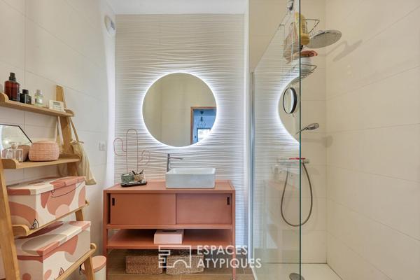 Rez-de-jardin contemporain