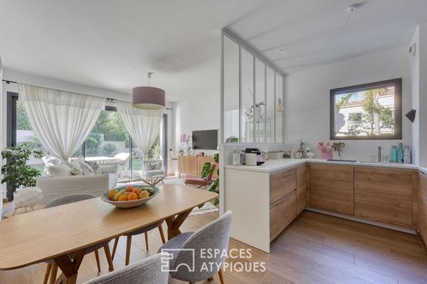 Rez-de-jardin contemporain