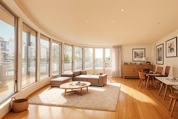 Duplex d'exception en Centre-ville rue HOUDAN- 141m2 avec terrasse