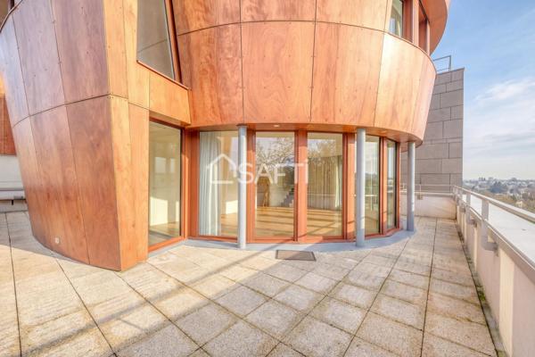 Duplex d'exception en Centre-ville rue HOUDAN- 141m2 avec terrasse