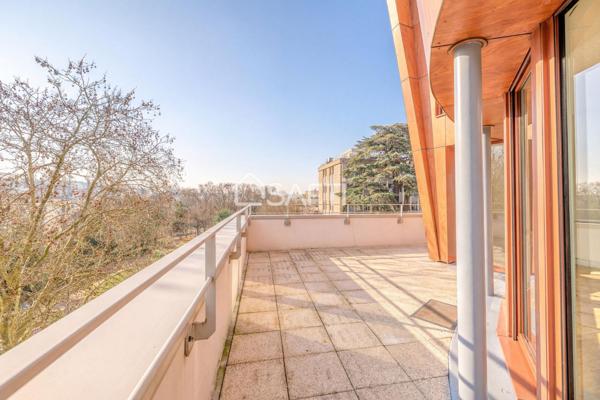 Duplex d'exception en Centre-ville rue HOUDAN- 141m2 avec terrasse