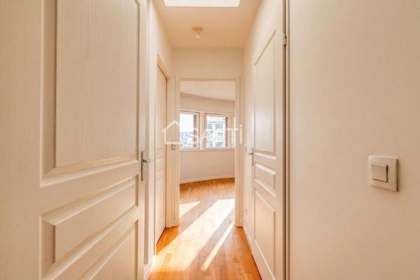 Duplex d'exception en Centre-ville rue HOUDAN- 141m2 avec terrasse