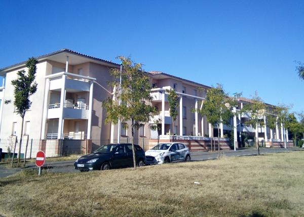 Location appartement Colomiers - 2 pièce(s) - 40 m² - 697 €/mois