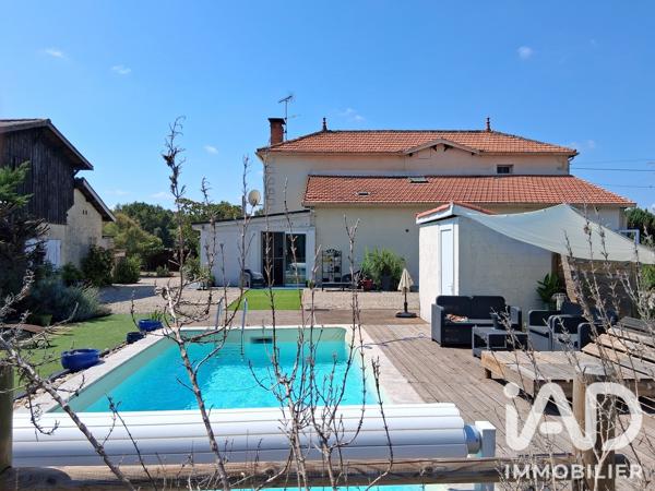 Maison à vendre 7 pièces 189 m² Aillas