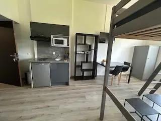 Appartement à louer 1 pièce 19.83m²