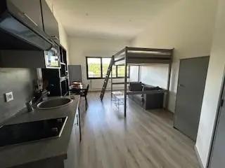 Appartement à louer 1 pièce 19.83m²