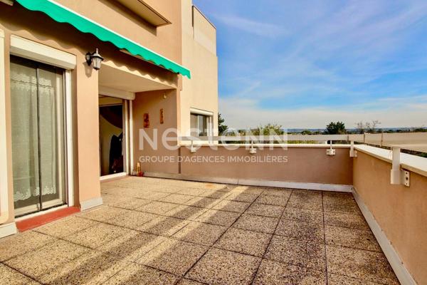 Appartement duplex de type 5 de 98m² avec belle terrasse de 20m²