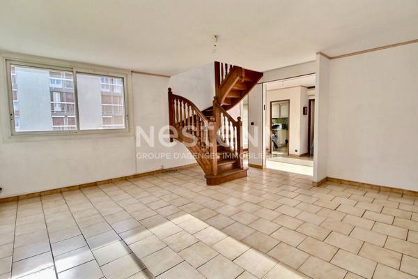 Appartement duplex de type 5 de 98m² avec belle terrasse de 20m²