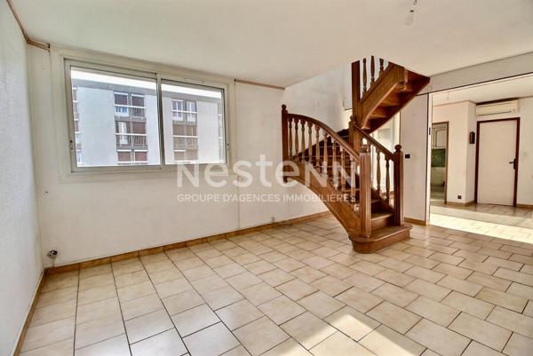 Appartement duplex de type 5 de 98m² avec belle terrasse de 20m²