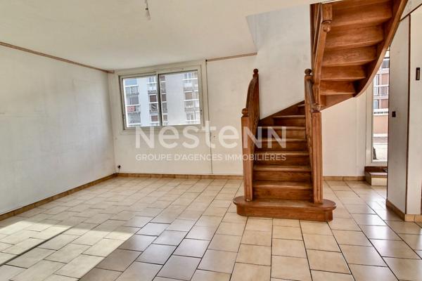 Appartement duplex de type 5 de 98m² avec belle terrasse de 20m²