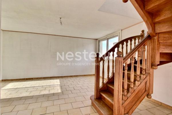 Appartement duplex de type 5 de 98m² avec belle terrasse de 20m²