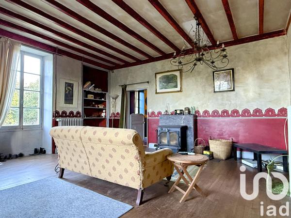 Maison à vendre 7 pièces 275 m² Marsais-Sainte-Radégonde