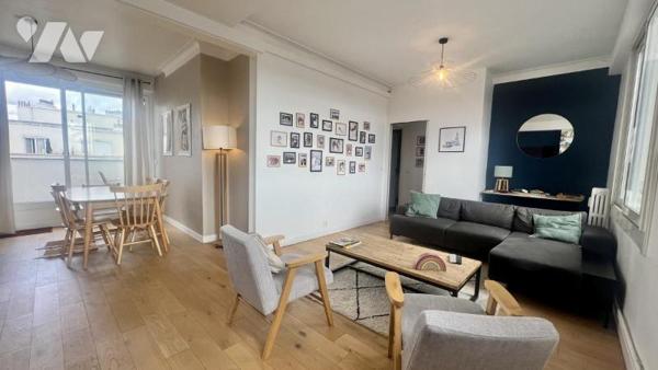 NANTES RUE DU CALVAIRE - Appartement T4