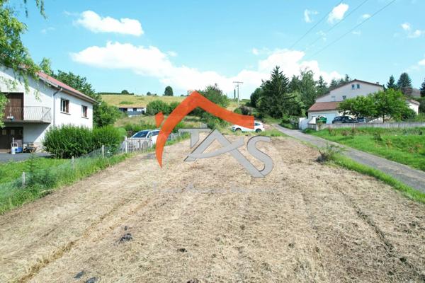 Vente Terrain 490 m2 à Saint-Chamond