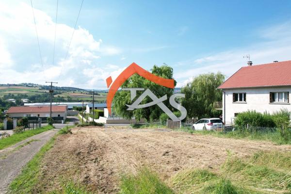 Vente Terrain 490 m2 à Saint-Chamond