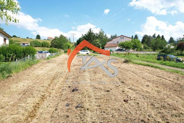 Vente Terrain 490 m2 à Saint-Chamond