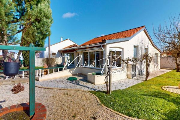 Maison lumineuse de 120 m² à Longeville-sur-Mer