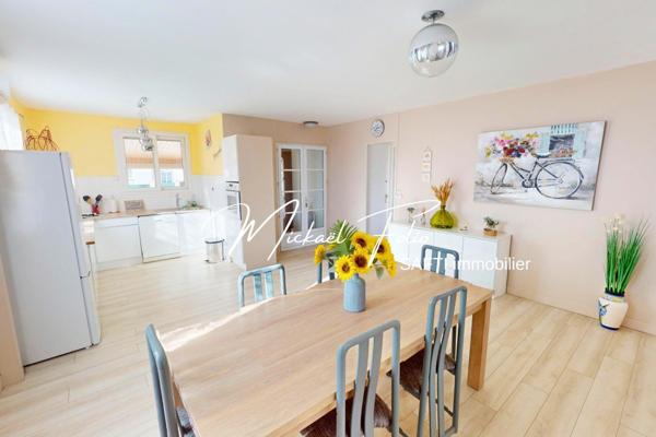 Maison lumineuse de 120 m² à Longeville-sur-Mer