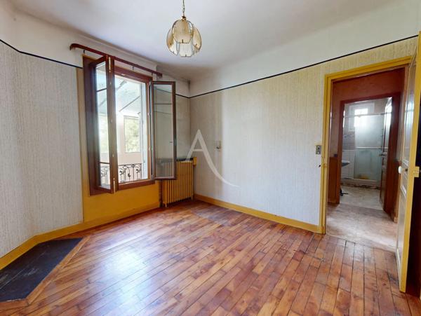 VILLEMOMBLE, Maison avec 2-3 chambres, garage et sous-sol total