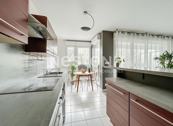 Appartement Guyancourt 3 pièces avec cave et Box