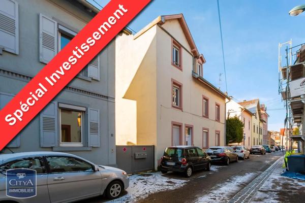 Appartement à vendre 2 pièces 42.24m²