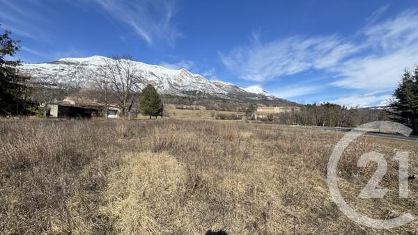 Terrain à vendre  497 m2 GAP - 05