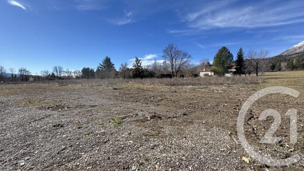 Terrain à vendre  497 m2 GAP - 05